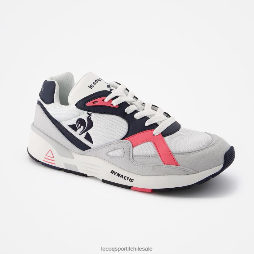 hombres zapato lcs r850 sport og blanco T24B2541 Le Coq Sportif zapatos