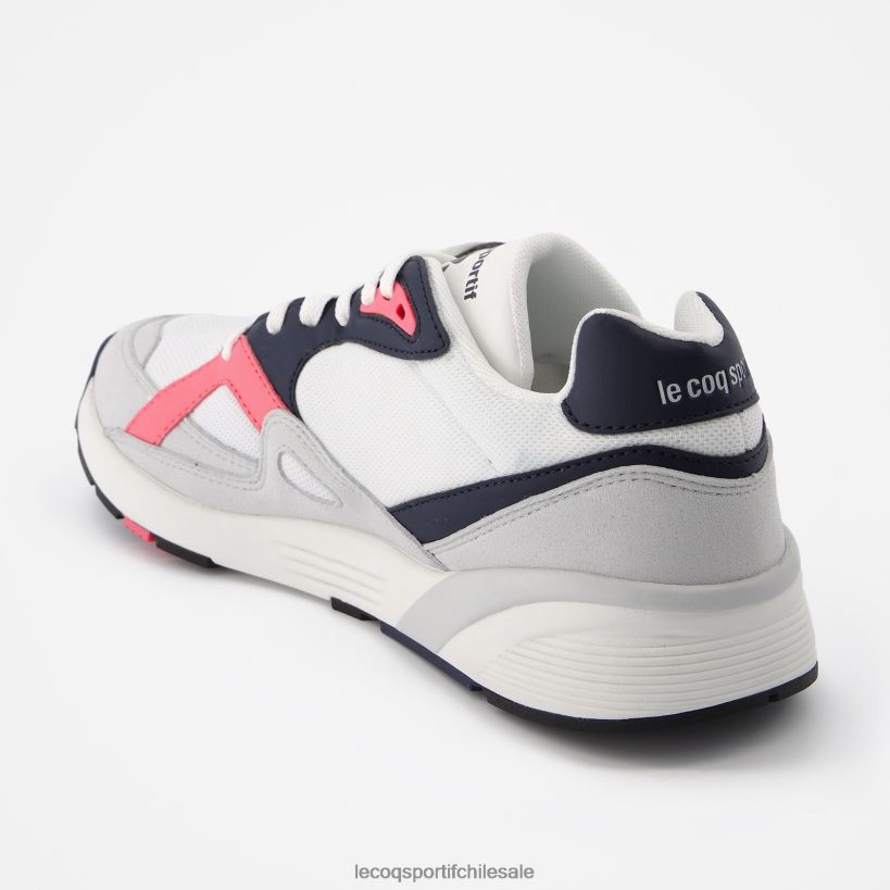 hombres zapato lcs r850 sport og blanco T24B2541 Le Coq Sportif zapatos