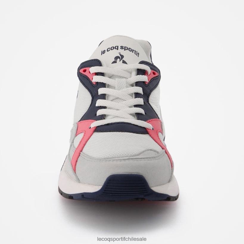 hombres zapato lcs r850 sport og blanco T24B2541 Le Coq Sportif zapatos
