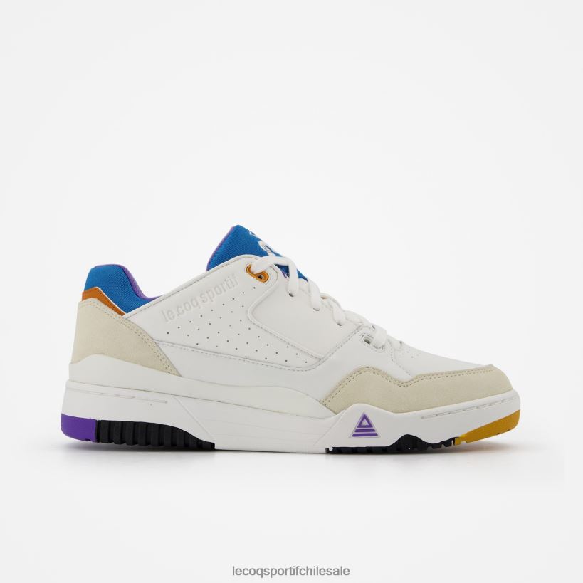 hombres zapato lcs t1000 montaña blanco T24B2549 Le Coq Sportif zapatos