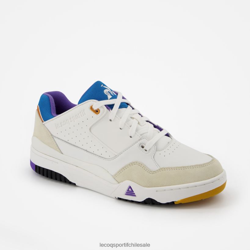 hombres zapato lcs t1000 montaña blanco T24B2549 Le Coq Sportif zapatos
