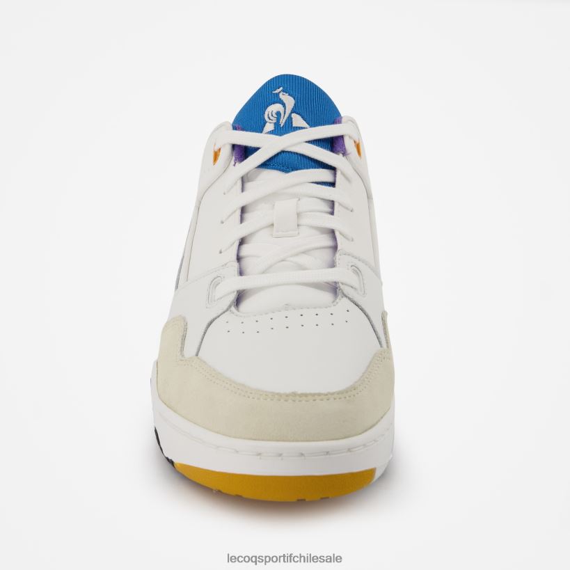 hombres zapato lcs t1000 montaña blanco T24B2549 Le Coq Sportif zapatos