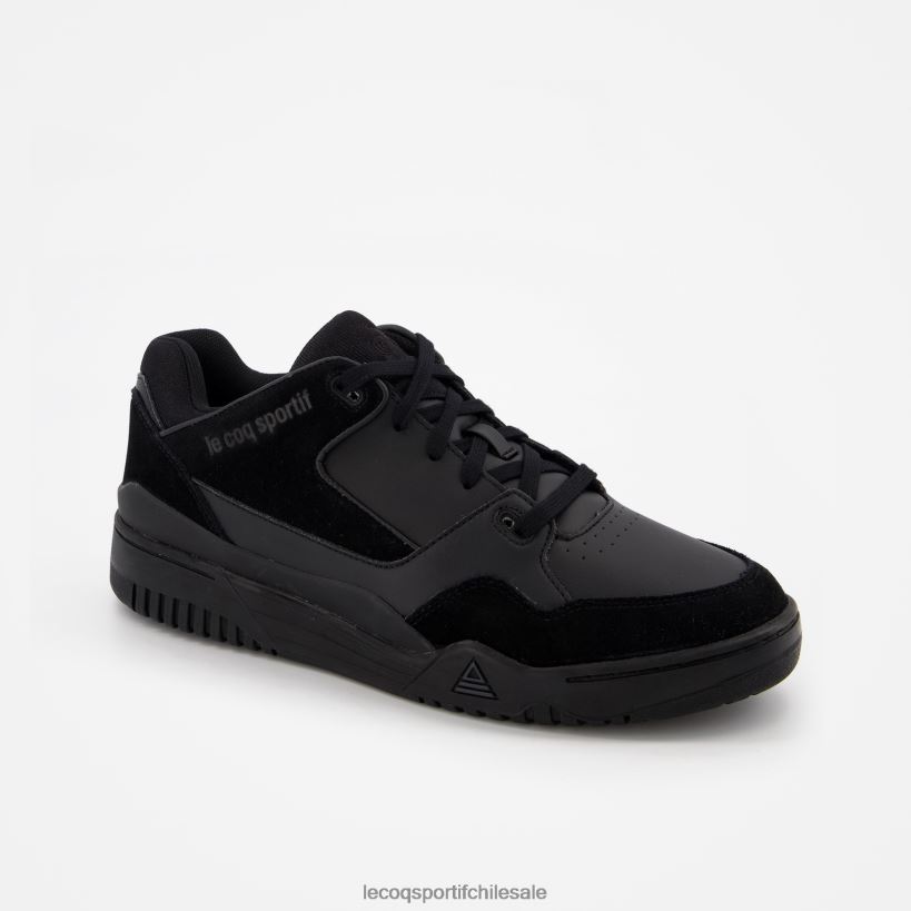 hombres zapato lcs t1000 negro T24B2515 Le Coq Sportif zapatos
