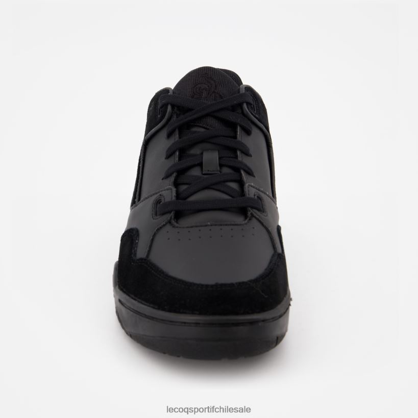 hombres zapato lcs t1000 negro T24B2515 Le Coq Sportif zapatos