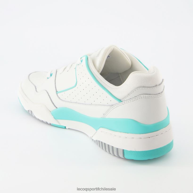 hombres zapato lcs t1000 noventa blanco T24B2578 Le Coq Sportif zapatos
