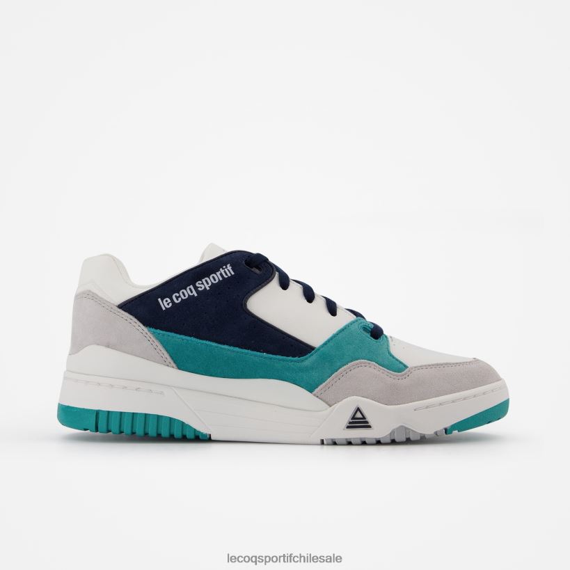 hombres zapato lcs t1000 sport og blanco T24B2546 Le Coq Sportif zapatos