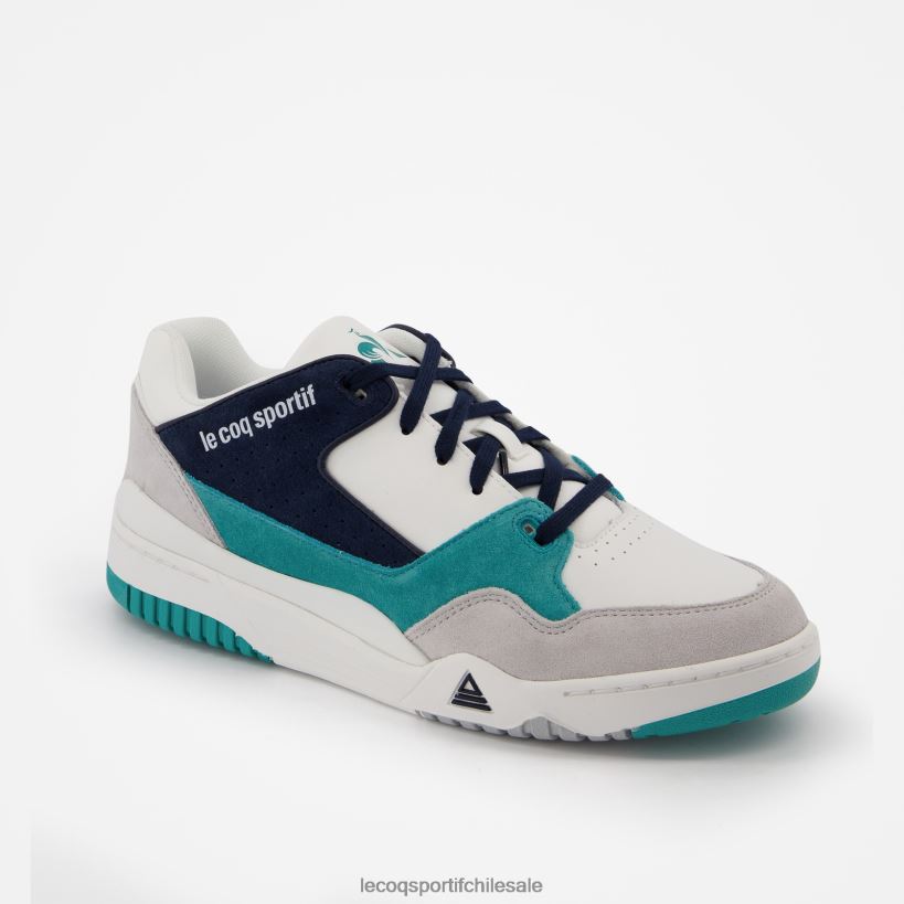 hombres zapato lcs t1000 sport og blanco T24B2546 Le Coq Sportif zapatos