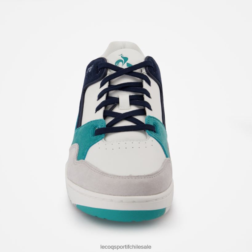 hombres zapato lcs t1000 sport og blanco T24B2546 Le Coq Sportif zapatos