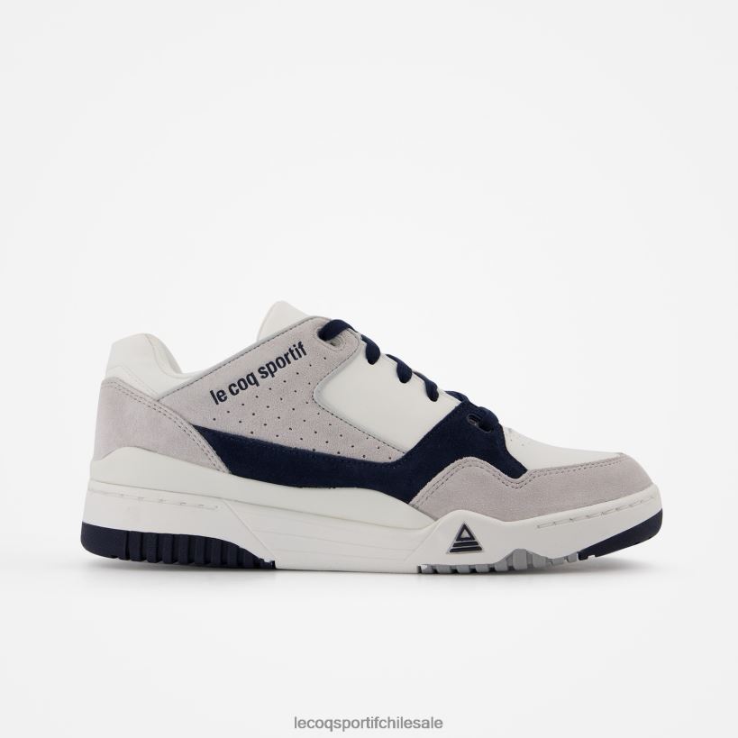hombres zapato lcs t1000 sport og blanco T24B2547 Le Coq Sportif zapatos