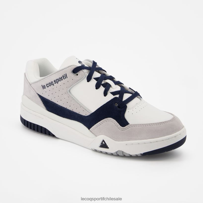 hombres zapato lcs t1000 sport og blanco T24B2547 Le Coq Sportif zapatos