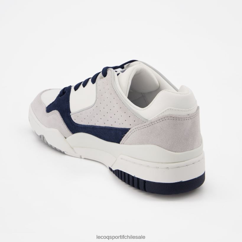 hombres zapato lcs t1000 sport og blanco T24B2547 Le Coq Sportif zapatos