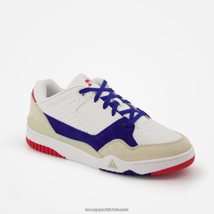 hombres zapato lcs t1000 tricolor beige T24B2548 Le Coq Sportif zapatos
