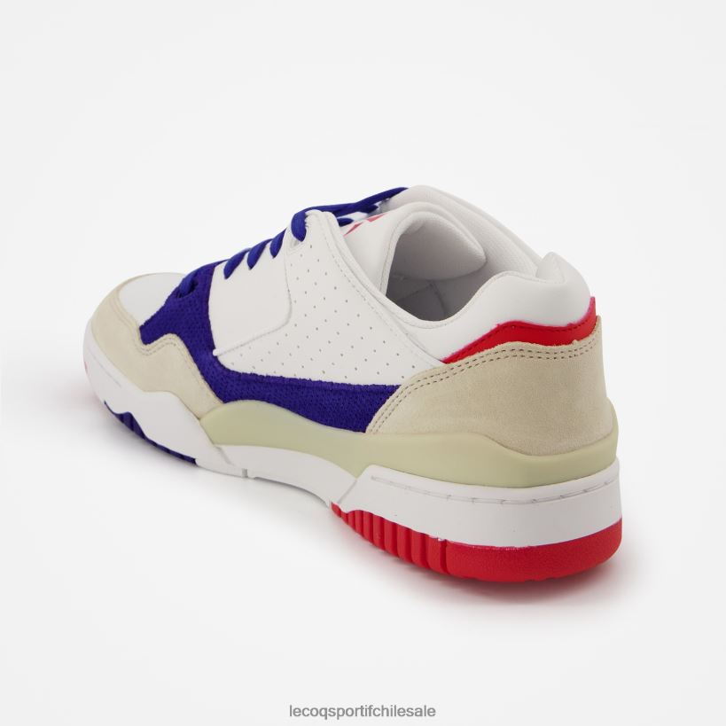 hombres zapato lcs t1000 tricolor beige T24B2548 Le Coq Sportif zapatos
