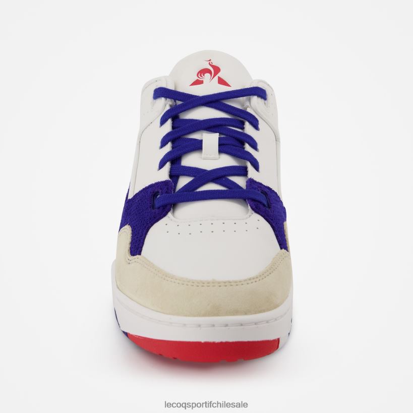 hombres zapato lcs t1000 tricolor beige T24B2548 Le Coq Sportif zapatos