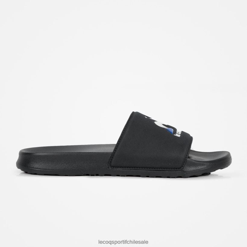 hombres diapositivas negro T24B2590 Le Coq Sportif zapatos
