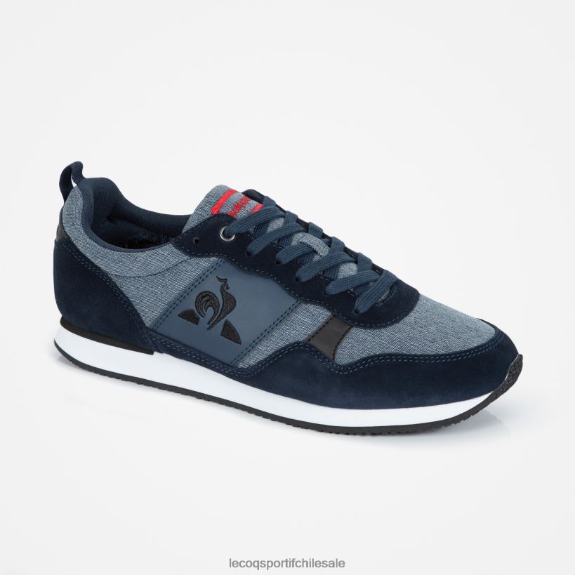 hombres zapato alpha classic ropa de trabajo azul T24B2582 Le Coq Sportif zapatos