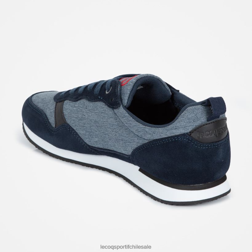 hombres zapato alpha classic ropa de trabajo azul T24B2582 Le Coq Sportif zapatos