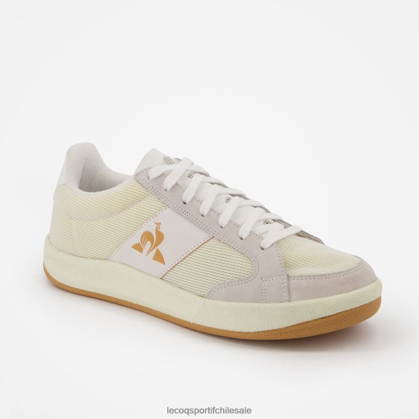 hombres zapato ashe equipo blanco T24B2533 Le Coq Sportif zapatos