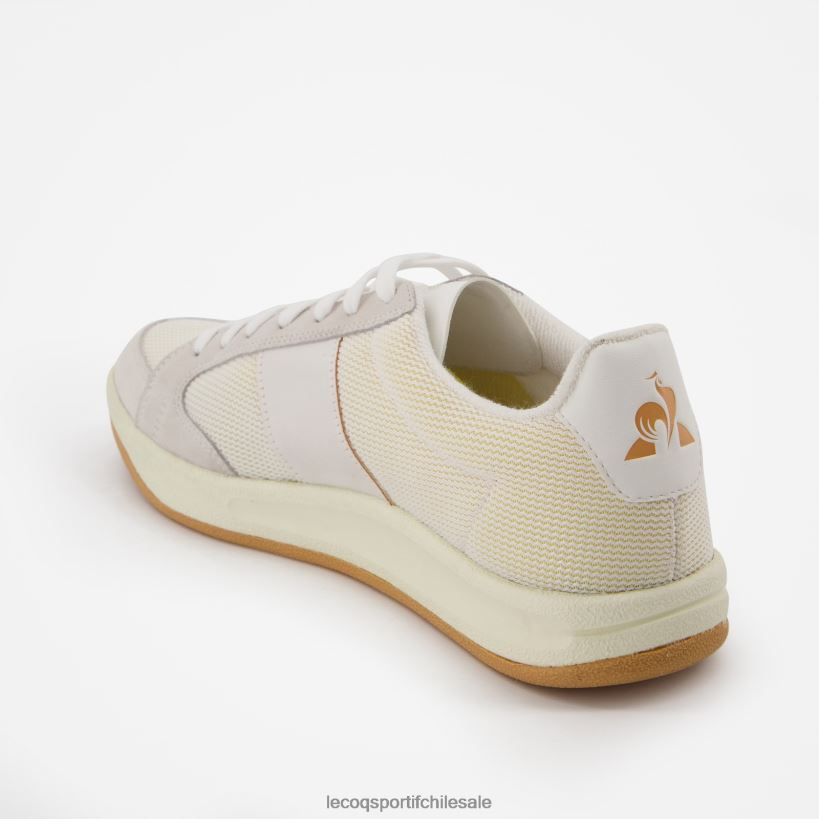 hombres zapato ashe equipo blanco T24B2533 Le Coq Sportif zapatos