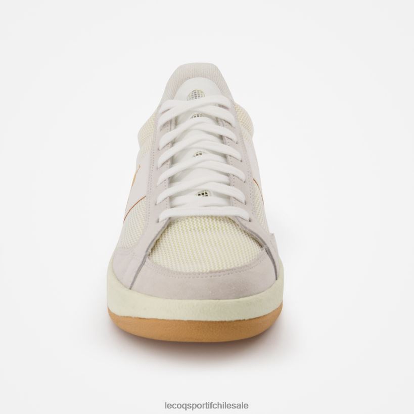hombres zapato ashe equipo blanco T24B2533 Le Coq Sportif zapatos