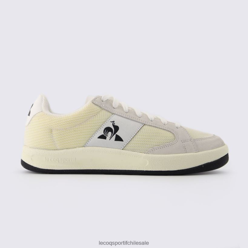 hombres zapato ashe equipo blanco T24B2534 Le Coq Sportif zapatos