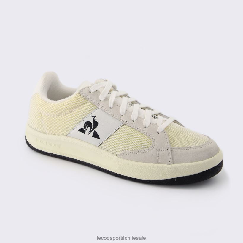 hombres zapato ashe equipo blanco T24B2534 Le Coq Sportif zapatos