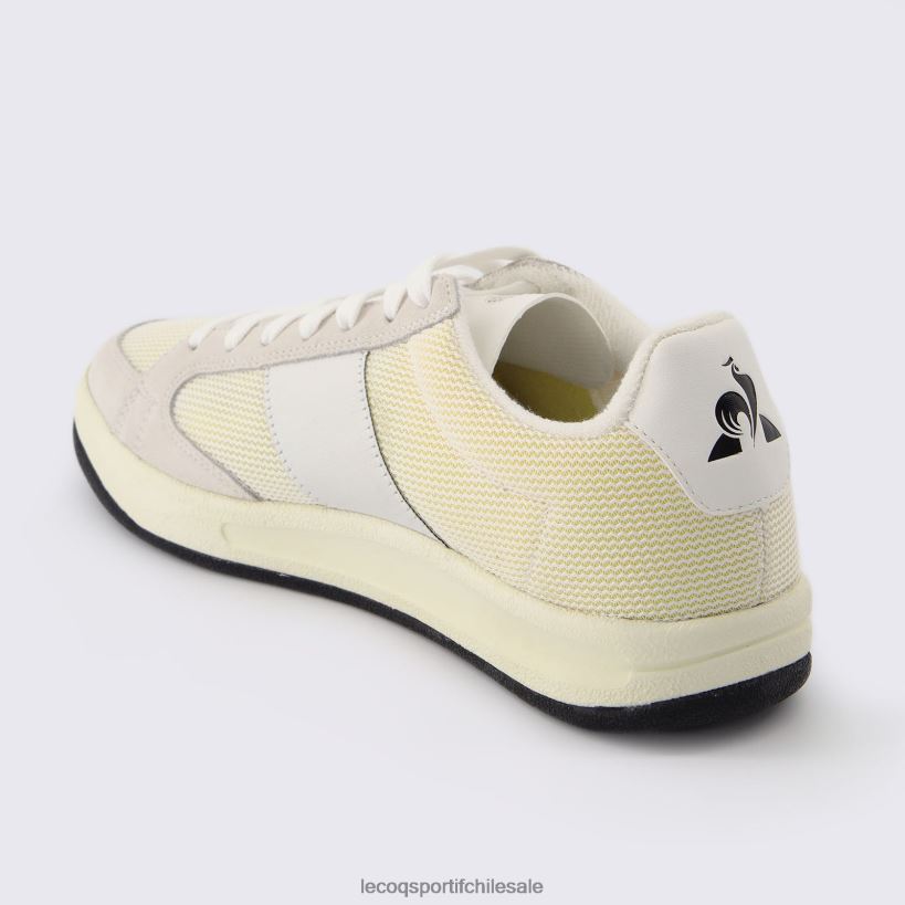 hombres zapato ashe equipo blanco T24B2534 Le Coq Sportif zapatos