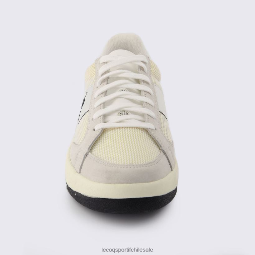 hombres zapato ashe equipo blanco T24B2534 Le Coq Sportif zapatos