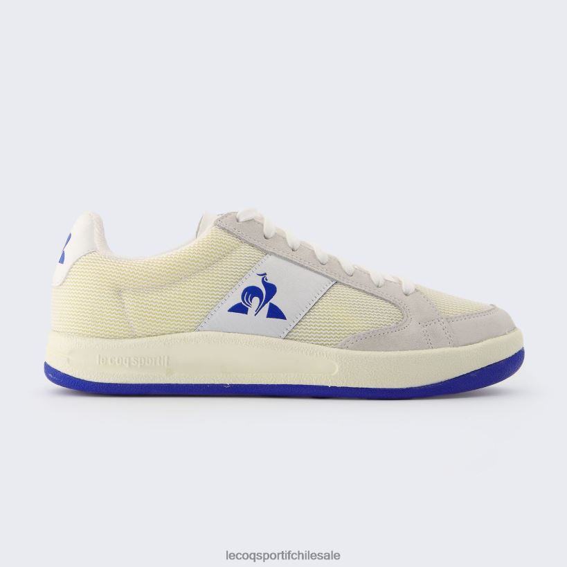 hombres zapato ashe equipo blanco T24B2535 Le Coq Sportif zapatos