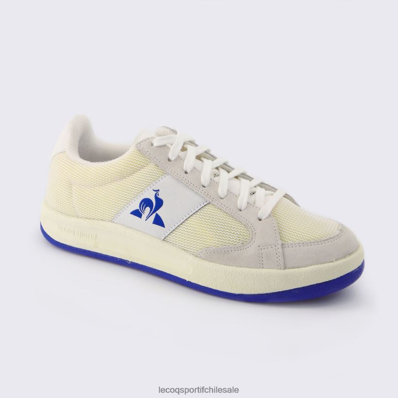 hombres zapato ashe equipo blanco T24B2535 Le Coq Sportif zapatos