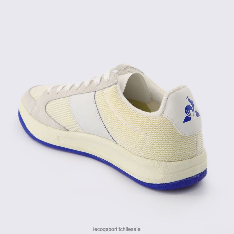 hombres zapato ashe equipo blanco T24B2535 Le Coq Sportif zapatos