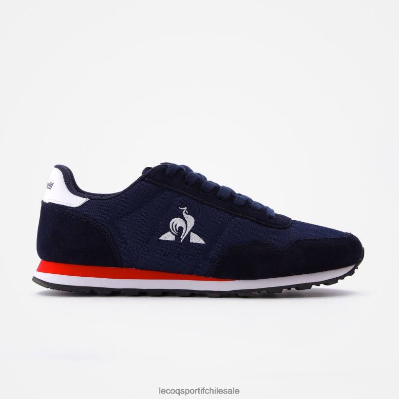 hombres zapato astra azul T24B2555 Le Coq Sportif zapatos
