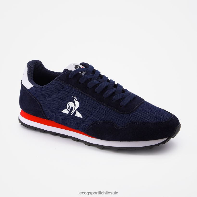 hombres zapato astra azul T24B2555 Le Coq Sportif zapatos