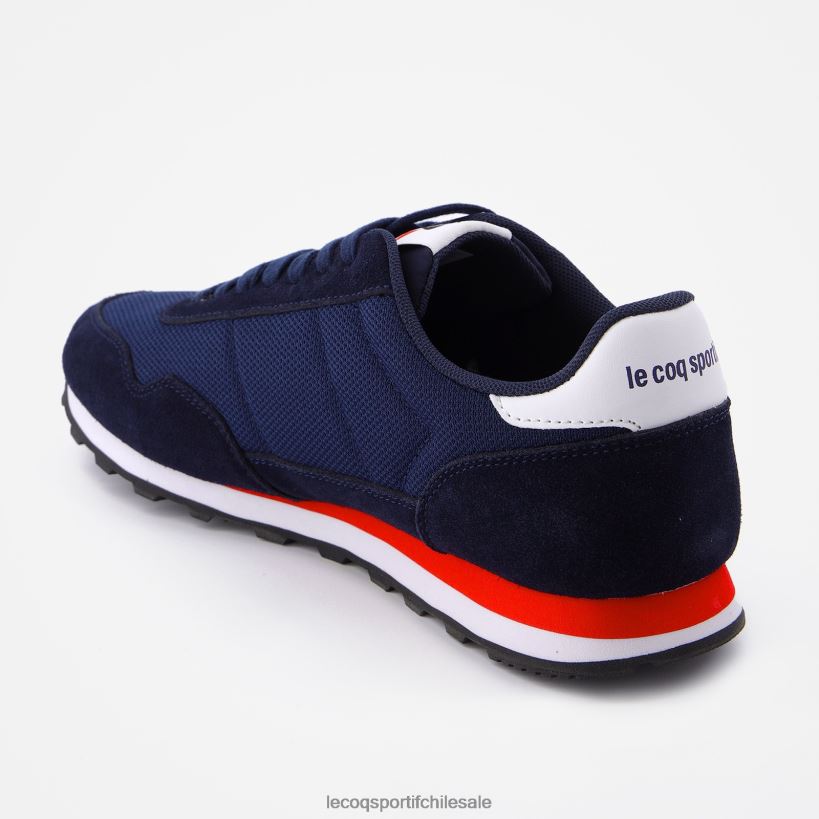 hombres zapato astra azul T24B2555 Le Coq Sportif zapatos