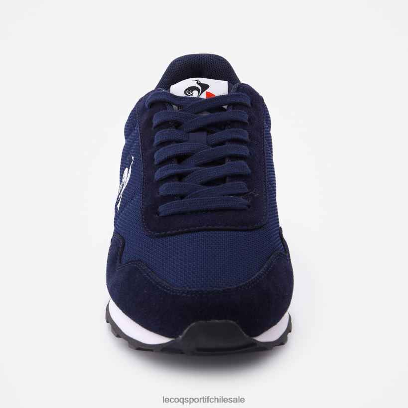 hombres zapato astra azul T24B2555 Le Coq Sportif zapatos