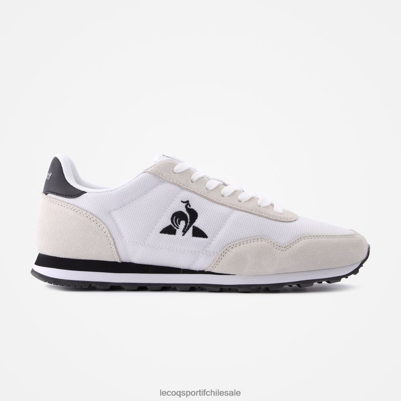 hombres zapato astra blanco T24B2526 Le Coq Sportif zapatos