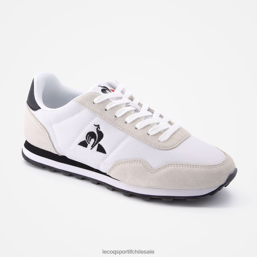 hombres zapato astra blanco T24B2526 Le Coq Sportif zapatos