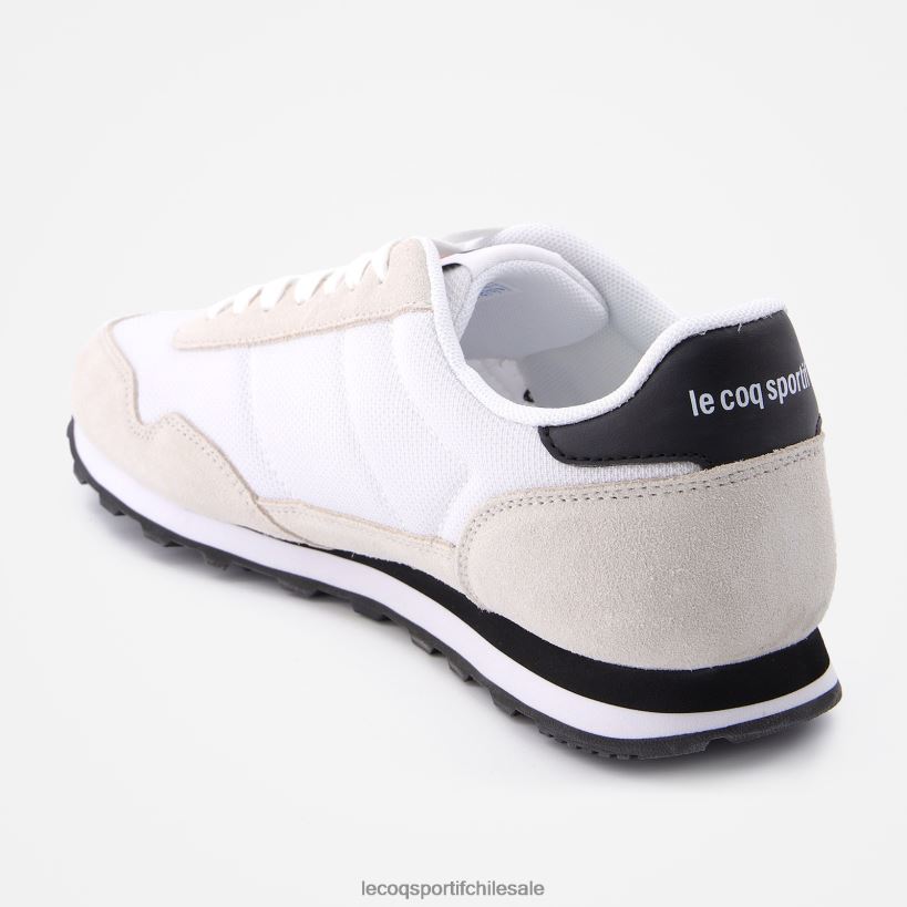 hombres zapato astra blanco T24B2526 Le Coq Sportif zapatos