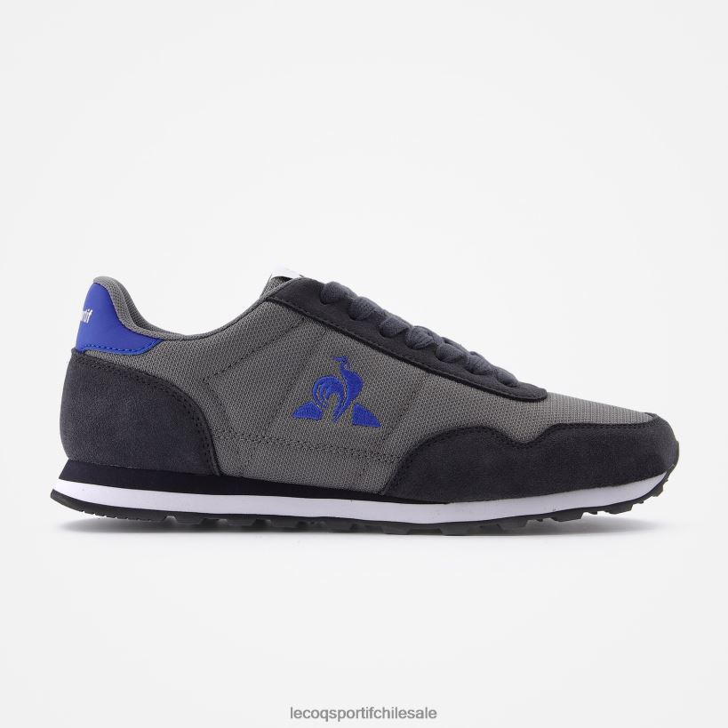 hombres zapato astra negro T24B2525 Le Coq Sportif zapatos