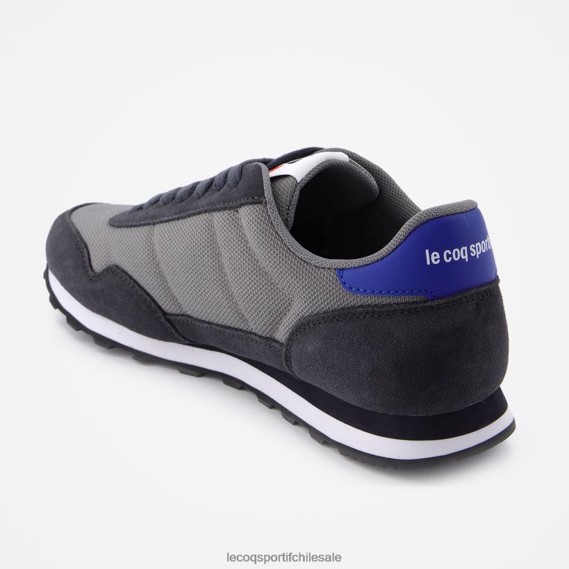 hombres zapato astra negro T24B2525 Le Coq Sportif zapatos