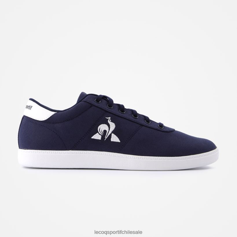 hombres zapato cancha uno azul T24B2569 Le Coq Sportif zapatos