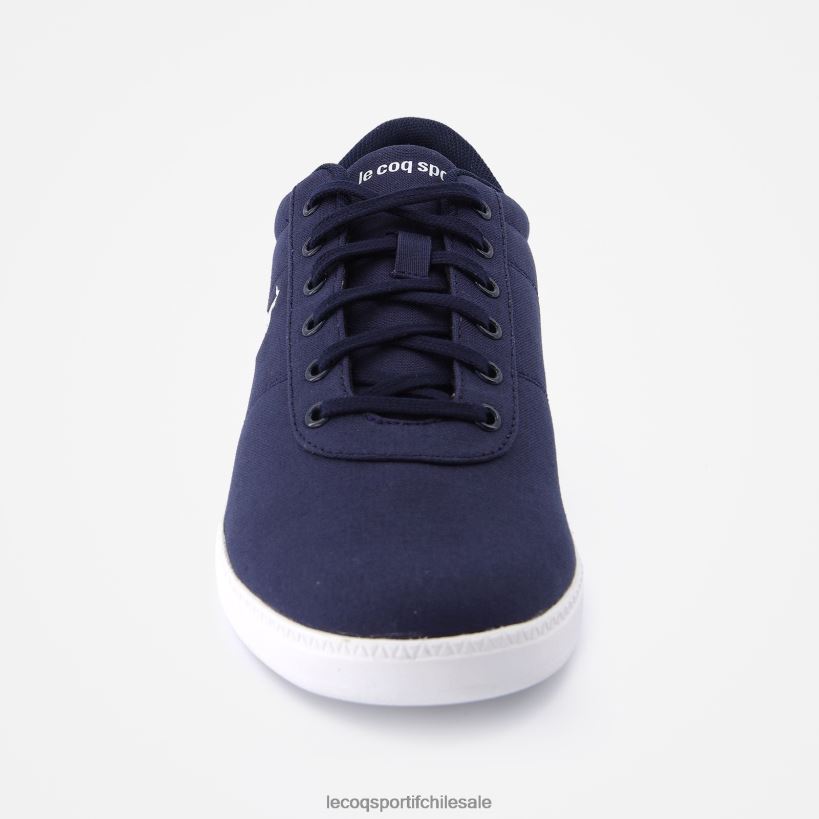 hombres zapato cancha uno azul T24B2569 Le Coq Sportif zapatos