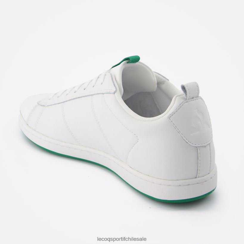 hombres zapato canchaclásico deporte blanco T24B2561 Le Coq Sportif zapatos