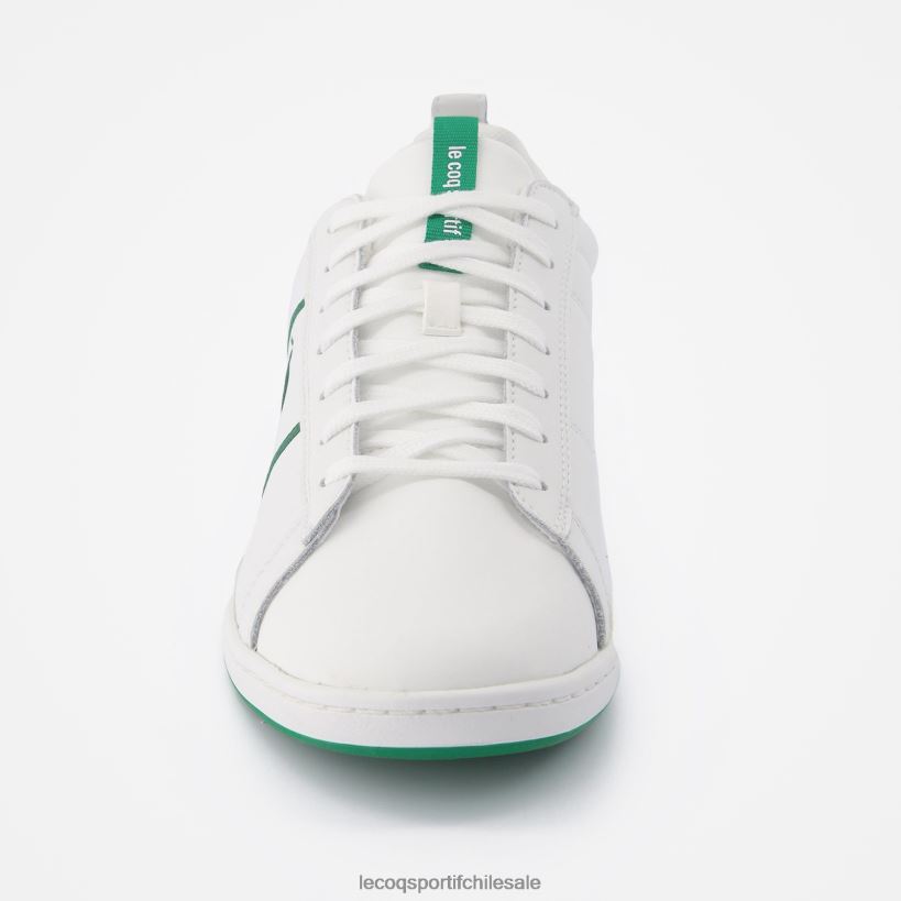 hombres zapato canchaclásico deporte blanco T24B2561 Le Coq Sportif zapatos