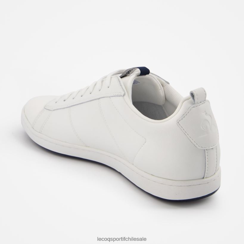 hombres zapato canchaclásico deporte blanco T24B2562 Le Coq Sportif zapatos