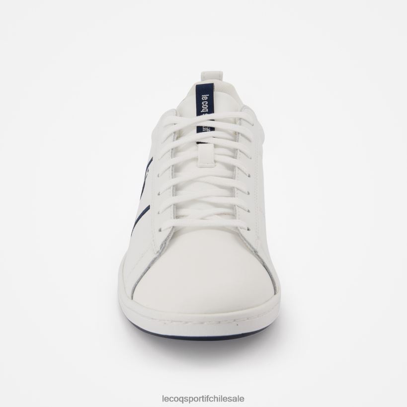 hombres zapato canchaclásico deporte blanco T24B2562 Le Coq Sportif zapatos