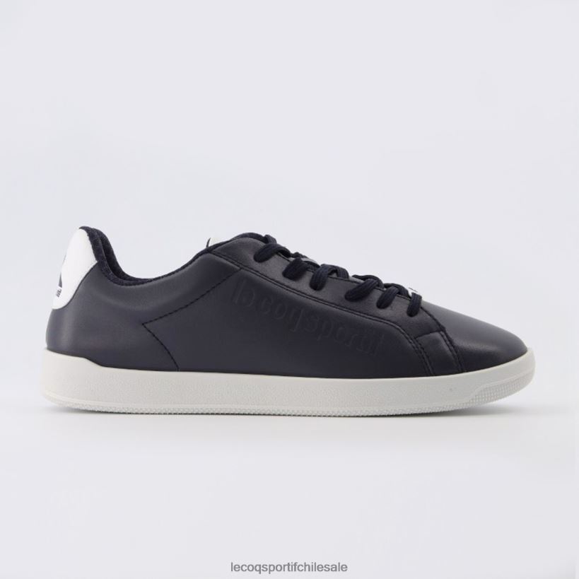 hombres zapato courtgalo azul T24B2583 Le Coq Sportif zapatos