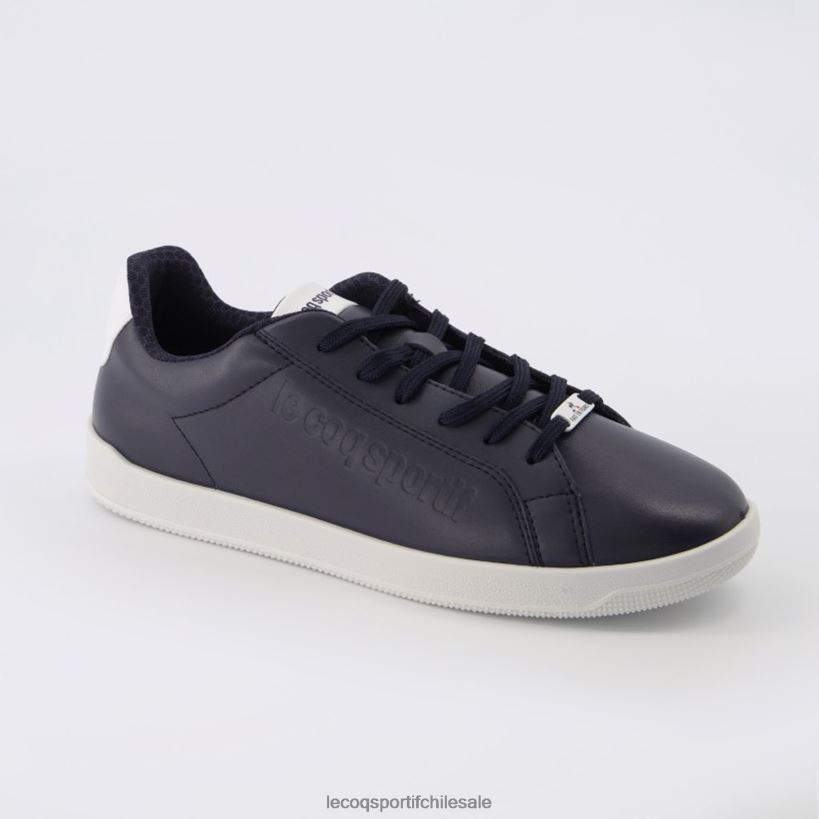 hombres zapato courtgalo azul T24B2583 Le Coq Sportif zapatos