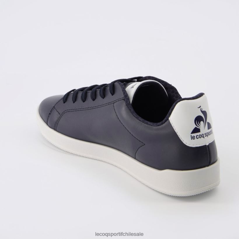 hombres zapato courtgalo azul T24B2583 Le Coq Sportif zapatos