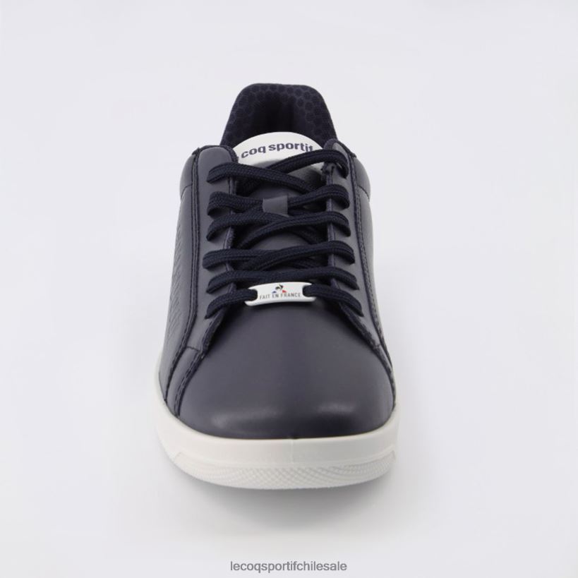 hombres zapato courtgalo azul T24B2583 Le Coq Sportif zapatos